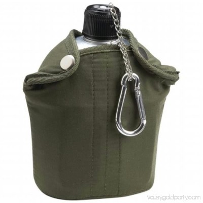 32oz Aluminum Canteen With Cover And Cup